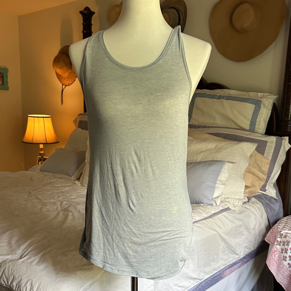 Athleta Light Gray Tank Top